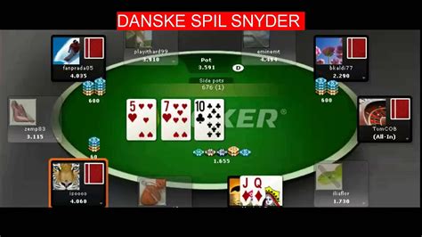 Danske Spil Poker Sqlite