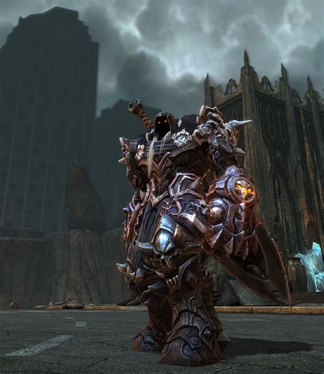 Darksiders Ranhura Sob Abyssal Armor