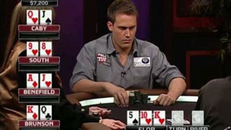 David Benefield Poker After Dark