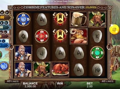 Dawn Of The Vikings Power Combo Slot - Play Online