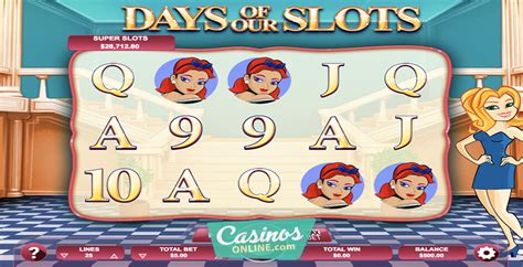 Days Of Our Slots Slot - Play Online