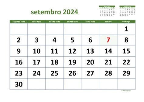 De Setembro De 2024 Calendario Com Slots De Tempo