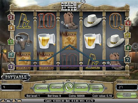 Dead Or Alive Slot - Play Online