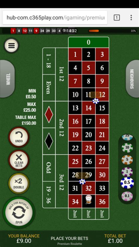 Dealers Club Roulette Bet365