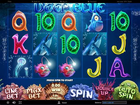 Deep Blue Slot - Play Online