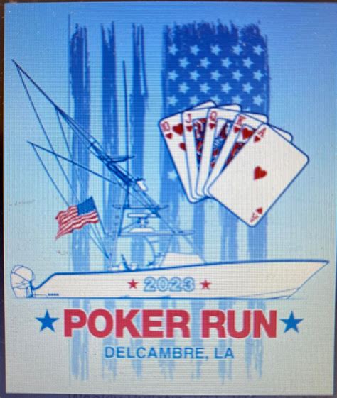 Delcambre Barco Poker Run 2024