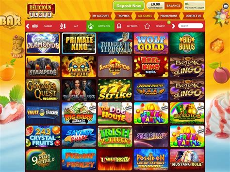 Delicious Slots Casino Online