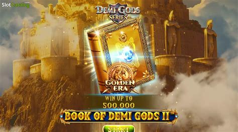 Demi Gods Ii Pokerstars