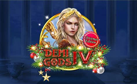 Demi Gods Iv Christmas Edition Leovegas