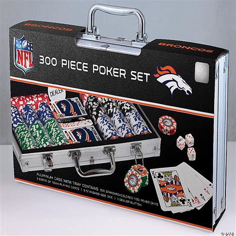 Denver Broncos Mesa De Poker Feltro