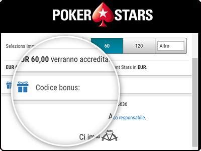 Deposito Codigo Bonus Pokerstars 2024
