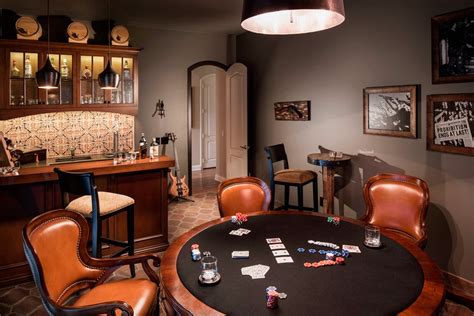 Design De Sala De Poker