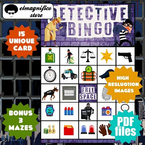 Detective Bingo Review 2024