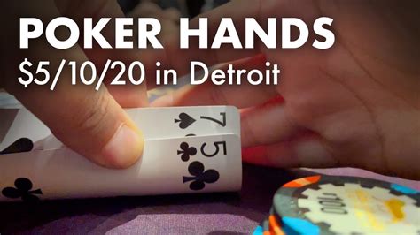 Detroit Poker Thread