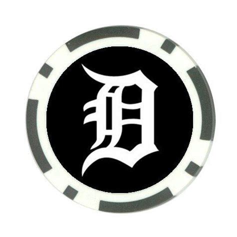 Detroit Tigers Fichas De Poker