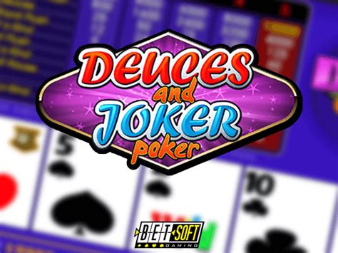 Deuces And Joker Pokerstars