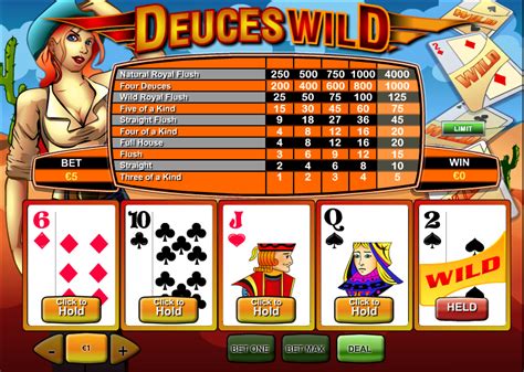 Deuces Wild 7 Leovegas