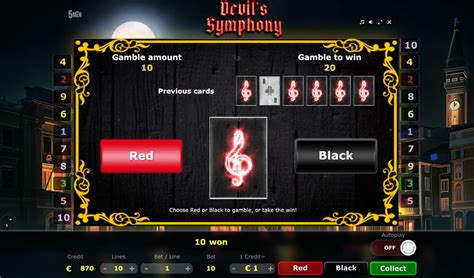 Devil S Symphony Pokerstars