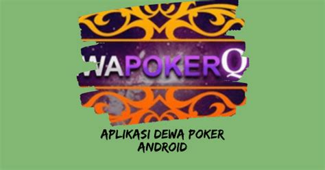 Dewa De Poker Para Citacoes Android