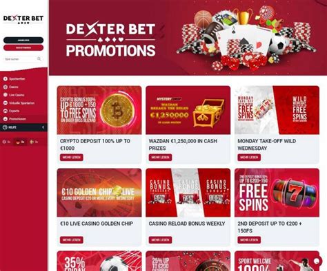 Dexterbet Casino Online