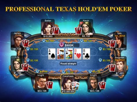 Dh Texas Poker A Dinheiro Ilimitado