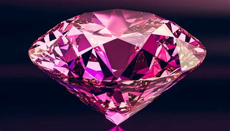 Diamantes Rosa Maquina De Fenda