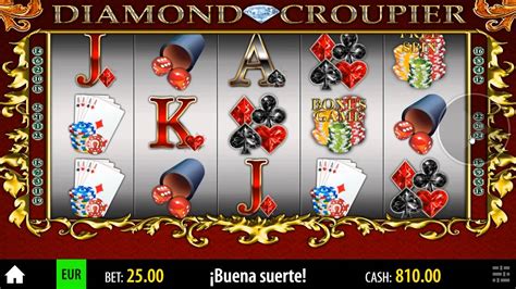 Diamond Croupier Leovegas