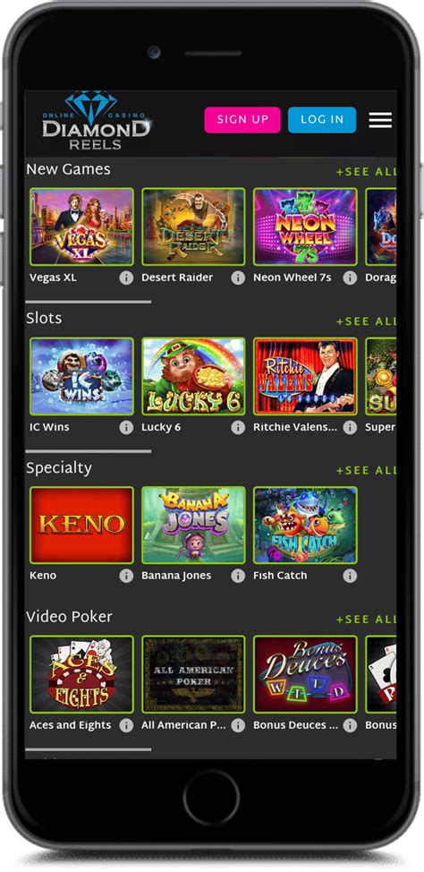 Diamond Reels Casino Peru