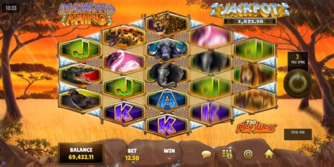 Diamond Rhino Slot - Play Online