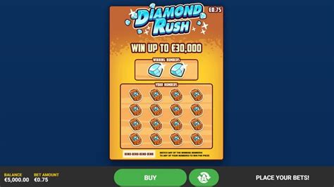 Diamond Rush Betsson