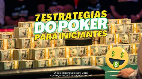 Dicas De Poker De Torneios Pequenos