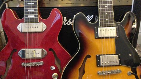 Diferenca Entre A Epiphone Casino Sheraton