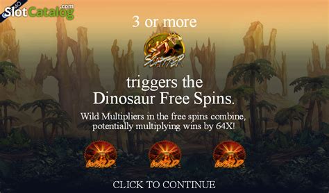 Dinosaur Adventure Slot - Play Online