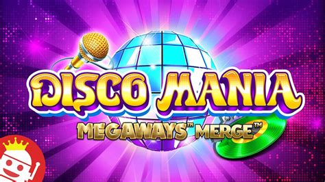 Disco Mania Megaways Merge Parimatch