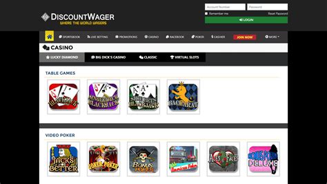 Discountwager Casino Apk