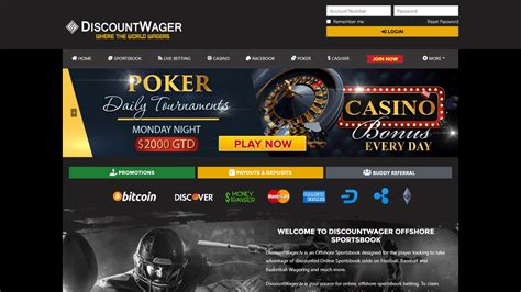 Discountwager Casino Bonus