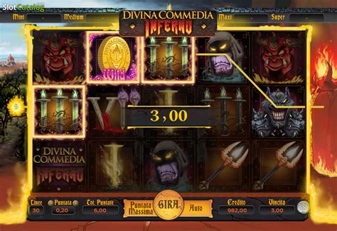 Divina Commedia Inferno Slot - Play Online