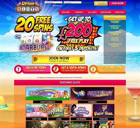 Divine Slots Casino App