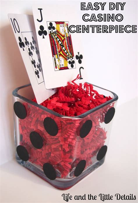 Diy Casino Favores Do Partido