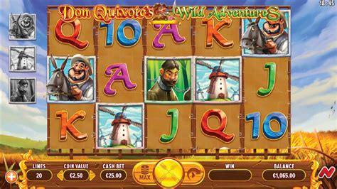 Don Quixote S Wild Adventures Betsson