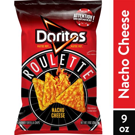 Doritos Roleta Chips De Milho