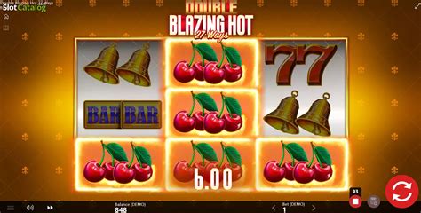 Double Blazing Hot 27 Ways Pokerstars