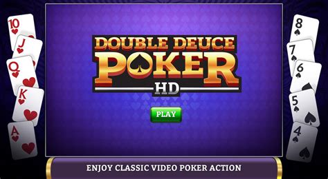 Double Deuce Poker League Kansas City