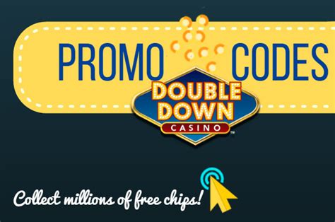 Double Down Casino Codigos Promocionais De Maio De 2024