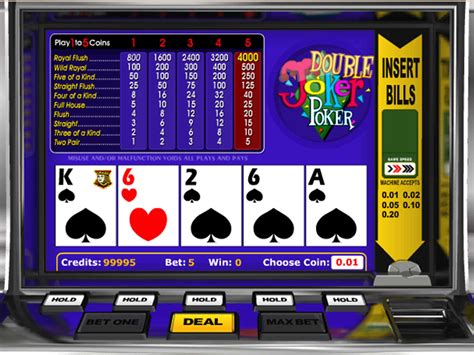 Double Joker Poker Betfair