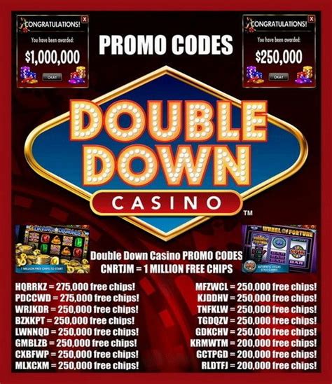 Doubledown Casino Codes Para As Fichas Gratis