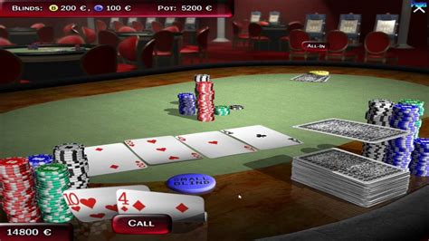 Download Gratis De Poker Texas Hold Em 3d