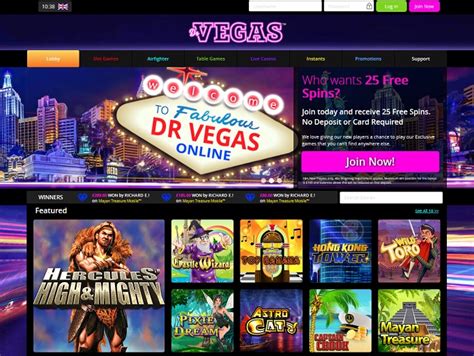 Dr Vegas Casino Colombia