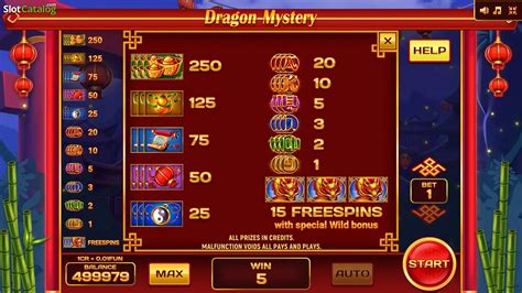 Dragon Mystery Pull Tabs Slot Gratis