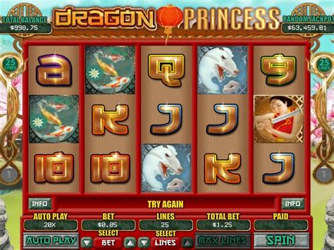 Dragon Of The Princess Slot Gratis